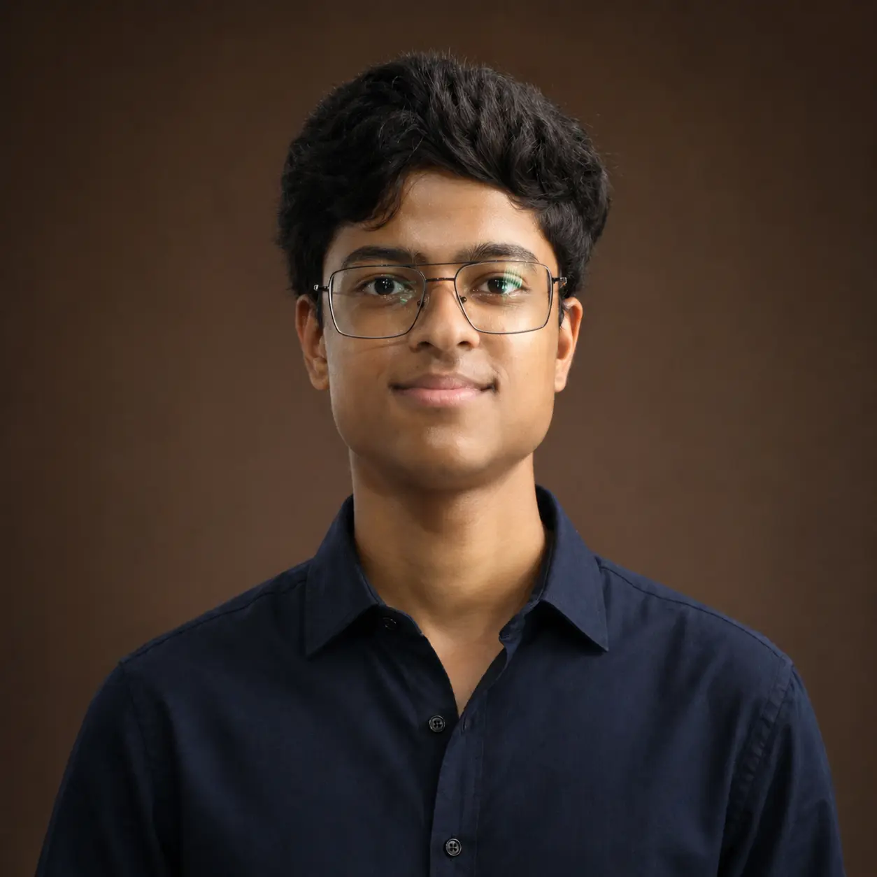 Portrait of Susmit Acharya, freelance web developer