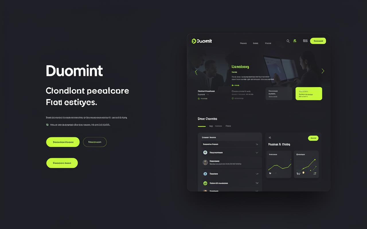 Duomint Technologies Web App screenshot 1 of 3